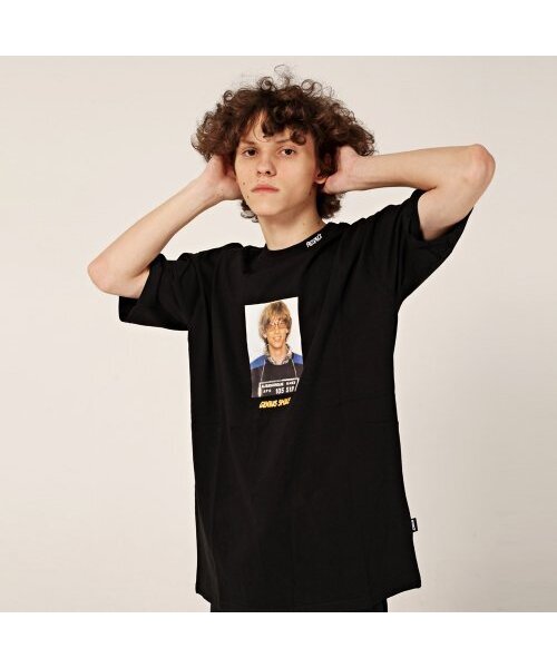 RESPECT(リスペクト)の「smile tee (Black)(Tシャツ/カットソー・メンズ・その他・LARGE/MEDIUM/X-LARGE)」の1枚目の写真