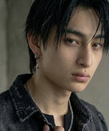 MONOCHROME（モノクローム）の「【MONOCHROME】 Sharp Star Silver Hoop Earrings / シャープスターシルバーフープピアス / ユニセックス / ピアス（ピアス（片耳用））」