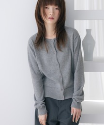 color knit cardigan/カラーニットカーディガン