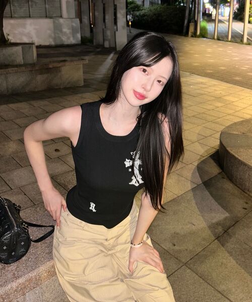 DAMISH（ダミシュ）の「ゴシッククロスタンクトップ_ブラック（Tシャツ/カットソー・レディース・ブラック・FREE）」の19枚目の写真