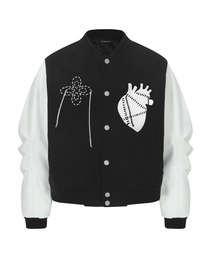 SURGERY | 【SURGERY】surgery sutured destroyed varsity jacket / 【サージェリー】 サージェリースーチャードデストロイドバーシティジャケット(スタジャン)