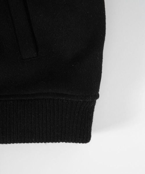 SURGERY（サージェリー）の「【SURGERY】surgery sutured destroyed varsity jacket / 【サージェリー】 サージェリースーチャードデストロイドバーシティジャケット（スタジャン・メンズ・ブラック・M）」の11枚目の写真