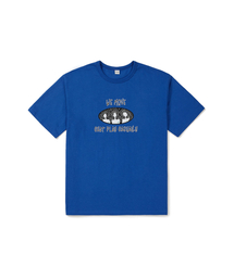MMLG（エムエムエルジー）の「[Mmlg] WE LOGO MOVE HF-T (SEA BLUE)（Tシャツ/カットソー）」
