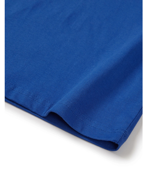 MMLG（エムエムエルジー）の「[Mmlg] WE LOGO MOVE HF-T (SEA BLUE)（Tシャツ/カットソー・レディース・その他・SMALL/MEDIUM/LARGE/X-LARGE）」の6枚目の写真