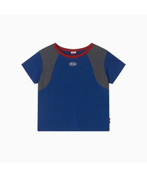 MNS Raglan Stripe T Shirt_Blue