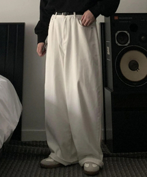 NUS（ナス）の「シティワイドデニムジーンズ（クリーム）（デニムパンツ）」