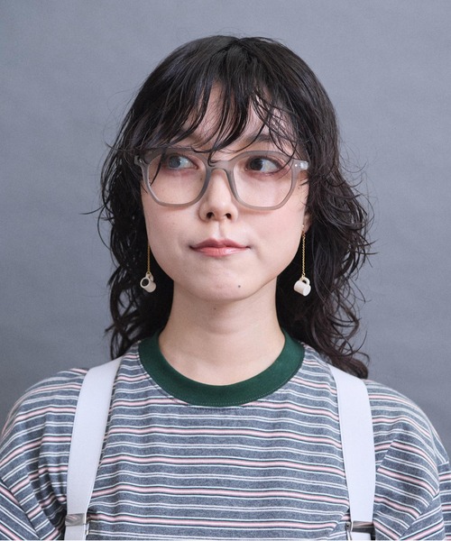 I am I in fact...（アイアムアイインファクト）の「coffee cup ピアス（ピアス（両耳用）・レディース・ホワイト・FREE）」の2枚目の写真