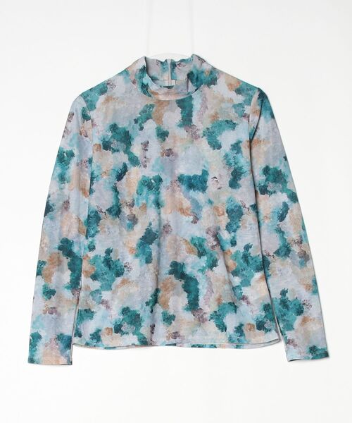 【再値下げ】MURRAL ミューラル dizzy shirt Green murral 