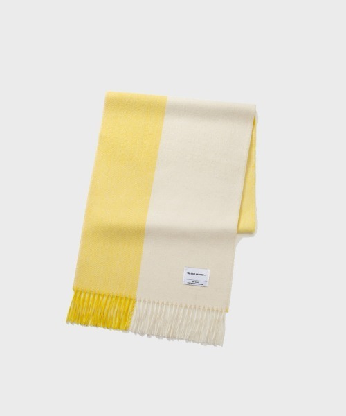 小物 The Inoue Brothers / BRUSHED SCARF BLOCK THE INOUE BROTHERS / BRUSHED SCARF BLOCK | THE LIBRARY（ザ ライブ