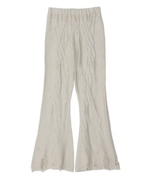 Ameri(�A����)��UND RANDOM CABLE KNIT PANTS(���̑��p���c)