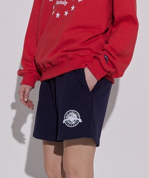 STAFF ONLY(スタッフオンリー)の「EARTH HALFPANTS (NAVY)(その他パンツ・メンズ・その他・MEDIUM/LARGE)」の1枚目の写真