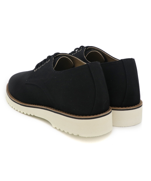 SUPENER(シュペナー)の「Viper Ma/Linen Derby Black(ドレスシューズ・メンズ・ブラック・25cm/25.5cm/26cm/26.5cm/27cm/27.5cm/28cm)」の4枚目の写真