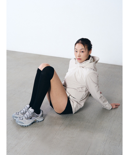 HUMTTO（ハムト）の「女性 ロートレッキングシューズ ポルタ TRX（その他シューズ・レディース・ライトグレー・23cm/23.5cm/24cm/24.5cm/25cm）」の5枚目の写真