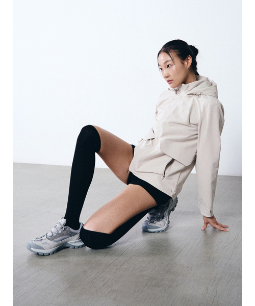 HUMTTO（ハムト）の「女性 ロートレッキングシューズ ポルタ TRX（その他シューズ・レディース・ライトグレー・23cm/23.5cm/24cm/24.5cm/25cm）」の7枚目の写真