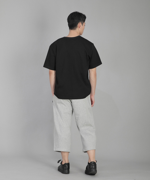 SAINTCREW(セントクルー)の「Vネック無地半袖Tシャツ BVS-823 ブラック(Tシャツ/カットソー・メンズ・その他・MEDIUM/LARGE/X-LARGE/XX-LARGE)」の5枚目の写真