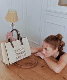 BBYB（ビービーワイビー）の「マチェハーフトートバッグ（アイボリー）（トートバッグ）」