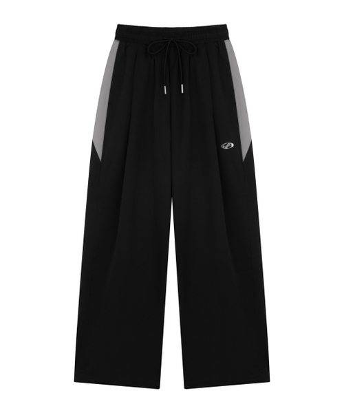 HYUNFIT（ヒョンフィット）の「NLB SPORTY TRACK PANTS-[BLACK]（スウェットパンツ・メンズ・その他・MEDIUM/LARGE/X-LARGE）」の2枚目の写真