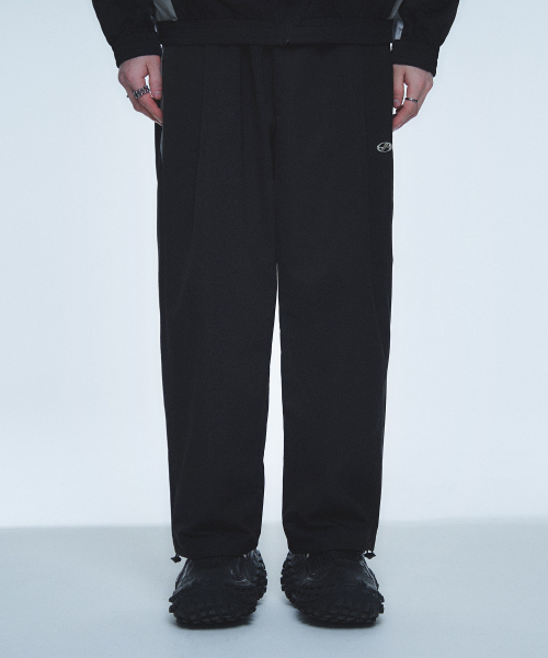 HYUNFIT（ヒョンフィット）の「NLB SPORTY TRACK PANTS-[BLACK]（スウェットパンツ・メンズ・その他・MEDIUM/LARGE/X-LARGE）」の4枚目の写真