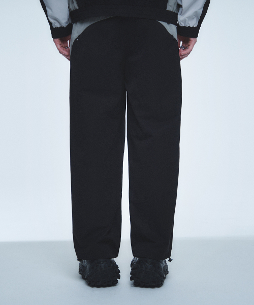 HYUNFIT（ヒョンフィット）の「NLB SPORTY TRACK PANTS-[BLACK]（スウェットパンツ・メンズ・その他・MEDIUM/LARGE/X-LARGE）」の5枚目の写真