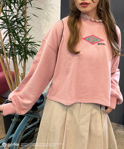 DOUBLE NAME（ダブルネーム）の「【Harry Potter】ハニーデュークス バックプリントプルオーバー（その他トップス・レディース・オフホワイト/ピンク・FREE）」の19枚目の写真