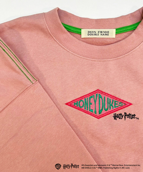DOUBLE NAME（ダブルネーム）の「【Harry Potter】ハニーデュークス バックプリントプルオーバー（その他トップス・レディース・オフホワイト/ピンク・FREE）」の22枚目の写真