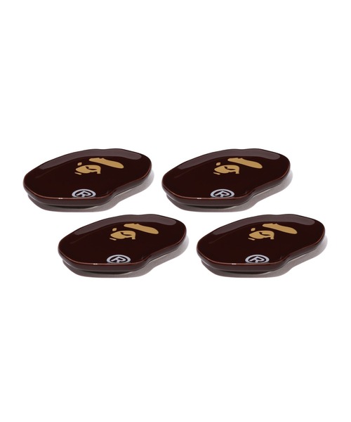 セール】APE HEAD CONDIMENT PLATE SET（食器）｜A BATHING APE（ア
