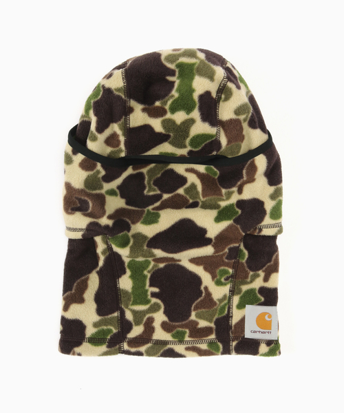 Carhartt WIP(カーハートダブリューアイピー)の「CARHARTT WIP / カーハート ダブリューアイピー EXPEDITION MASK(ニットキャップ/ビーニー・メンズ・カーキ/ブラック・FREE)」の2枚目の写真