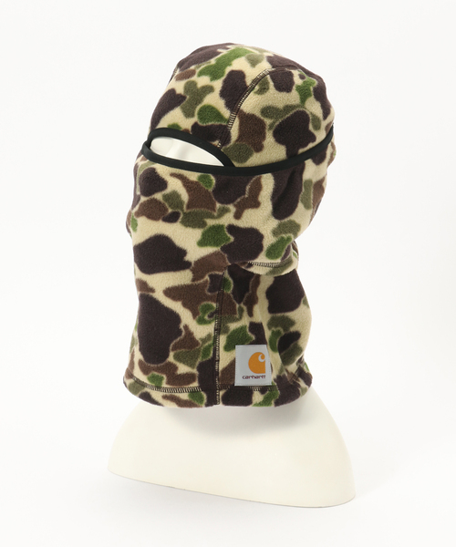 Carhartt WIP(カーハートダブリューアイピー)の「CARHARTT WIP / カーハート ダブリューアイピー EXPEDITION MASK(ニットキャップ/ビーニー・メンズ・カーキ/ブラック・FREE)」の6枚目の写真