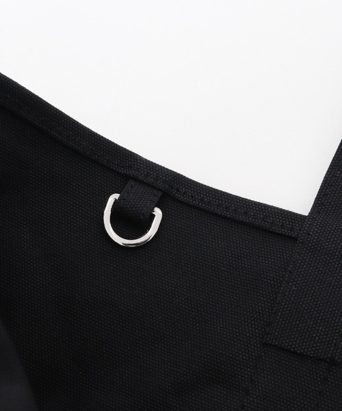 ADAM PATEK(アダムパテック)の「【ADAMPATEK/アダムパテック】leather combi basic big tote bag/レザーコンビベーシックビッグトート(トートバッグ・メンズ・ブラック/ホワイト・FREE)」の10枚目の写真