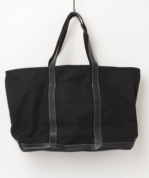 ADAM PATEK(アダムパテック)の「【ADAMPATEK/アダムパテック】leather combi basic big tote bag/レザーコンビベーシックビッグトート(トートバッグ・メンズ・ブラック/ホワイト・FREE)」の18枚目の写真