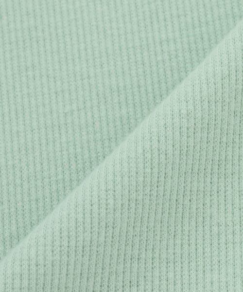 minimal(ミニマル)の「【表起毛】【吸湿発熱】テレコTシャツ(Tシャツ/カットソー・キッズ・アイボリー/エメラルド/ラベンダー/ブラック・90cm/100cm/110cm/120cm/130cm/140cm)」の18枚目の写真