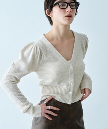 CODE A（コードエー）の「M cloudy puff cardigan（カーディガン/ボレロ）」