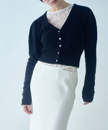 M cloudy puff cardigan