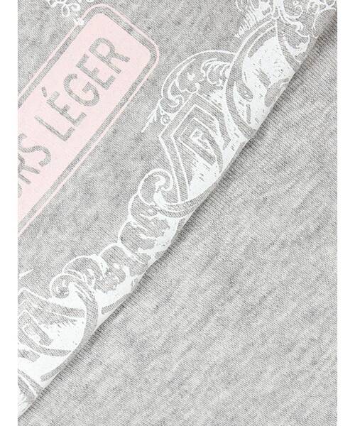 CALNAMUR（カルナムール）の「オーナメントモチーフプリントTシャツ（Tシャツ/カットソー・レディース・グレー/ホワイト/イエロー・FREE）」の17枚目の写真