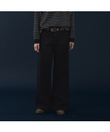 HOWUS（ホワス）の「JANE POCKET DENIM PANTS (BLACK)（デニムパンツ）」