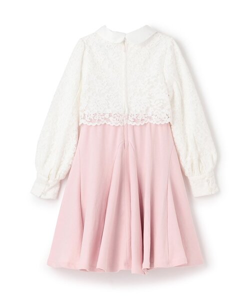 レースドッキングワンピース（ワンピース）｜kate spade new york kids