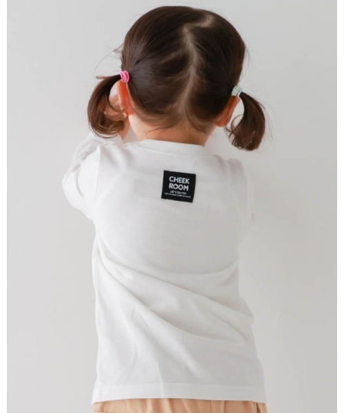 CHEEK ROOM(チークルーム)の「CHEEK ROOM/チークルーム 桶のお寿司ロングTシャツ(Tシャツ/カットソー・キッズ・オフホワイト/ピンク/グリーン・120cm/130cm/80cm/90cm/100cm/110cm)」の10枚目の写真