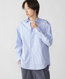 City Ambient Products: ブロード ストライプ チェック シャツ