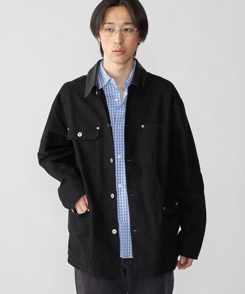 City Ambient Products（シティアンビエントプロダクツ）の「City Ambient Products: ブロード ストライプ チェック シャツ（シャツ/ブラウス・メンズ・レッド/ブラウン/サックスブルー/ブルー/スカイブルー・MEDIUM/SMALL/LARGE）」の9枚目の写真