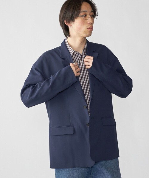 City Ambient Products(シティアンビエントプロダクツ)の「City Ambient Products: ブロード ストライプ チェック シャツ(シャツ/ブラウス・メンズ・レッド/ブラウン/サックスブルー/ブルー/スカイブルー・MEDIUM/SMALL/LARGE)」の14枚目の写真