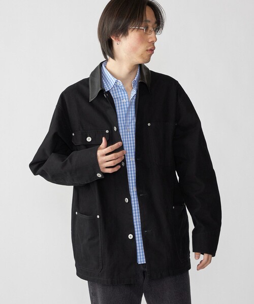City Ambient Products(シティアンビエントプロダクツ)の「City Ambient Products: ブロード ストライプ チェック シャツ(シャツ/ブラウス・メンズ・レッド/ブラウン/サックスブルー/ブルー/スカイブルー・MEDIUM/SMALL/LARGE)」の16枚目の写真