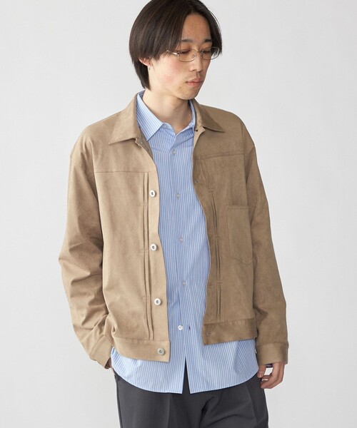 City Ambient Products(シティアンビエントプロダクツ)の「City Ambient Products: ブロード ストライプ チェック シャツ(シャツ/ブラウス・メンズ・レッド/ブラウン/サックスブルー/ブルー/スカイブルー・MEDIUM/SMALL/LARGE)」の17枚目の写真