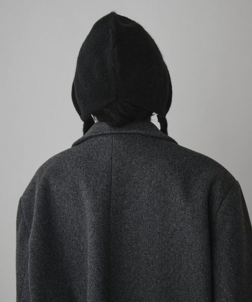 VION(ヴィオン)の「アーチドームニットキャップ / Arch Dome Knit Cap(ニットキャップ/ビーニー・レディース・ブラック・FREE)」の5枚目の写真