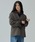 COVERNAT�i�J�o�[�i�b�g�j�́uWOMEN'S CLASSIC CHECK SINGLE JACKET�i�e�[���[�h�W���P�b�g�j�v�b�u���E��