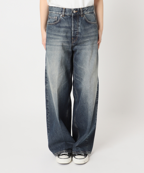 journal standard L'essage（ジャーナルスタンダードレサージュ）の「【HAIKURE/ハイクル】BETHANY SHORT LENGTH INTENSE BLU　デニムパンツ（デニムパンツ・レディース・ブルー・25/24/23）」の7枚目の写真