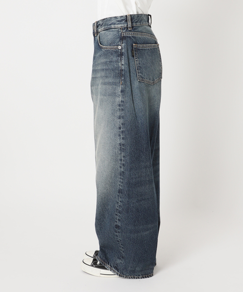 journal standard L'essage（ジャーナルスタンダードレサージュ）の「【HAIKURE/ハイクル】BETHANY SHORT LENGTH INTENSE BLU　デニムパンツ（デニムパンツ・レディース・ブルー・25/24/23）」の8枚目の写真