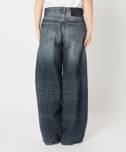 journal standard L'essage（ジャーナルスタンダードレサージュ）の「【HAIKURE/ハイクル】BETHANY SHORT LENGTH INTENSE BLU　デニムパンツ（デニムパンツ・レディース・ブルー・25/24/23）」の9枚目の写真