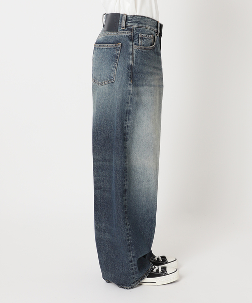 journal standard L'essage（ジャーナルスタンダードレサージュ）の「【HAIKURE/ハイクル】BETHANY SHORT LENGTH INTENSE BLU　デニムパンツ（デニムパンツ・レディース・ブルー・25/24/23）」の10枚目の写真