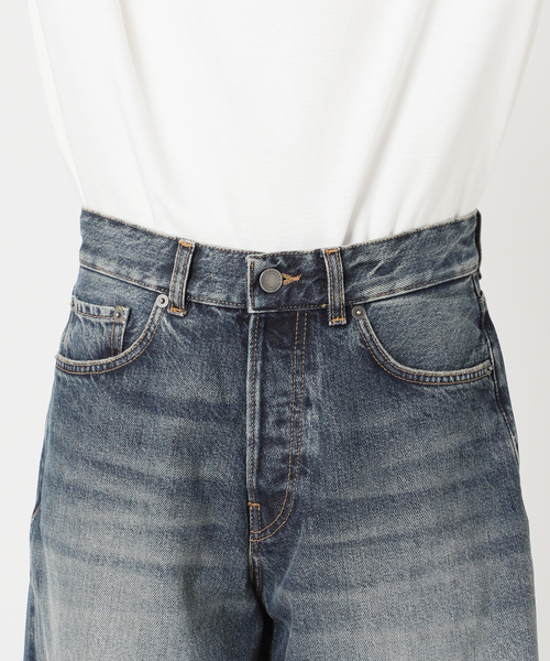 journal standard L'essage（ジャーナルスタンダードレサージュ）の「【HAIKURE/ハイクル】BETHANY SHORT LENGTH INTENSE BLU　デニムパンツ（デニムパンツ・レディース・ブルー・25/24/23）」の11枚目の写真