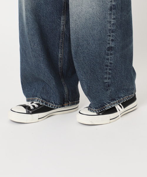 journal standard L'essage（ジャーナルスタンダードレサージュ）の「【HAIKURE/ハイクル】BETHANY SHORT LENGTH INTENSE BLU　デニムパンツ（デニムパンツ・レディース・ブルー・25/24/23）」の14枚目の写真